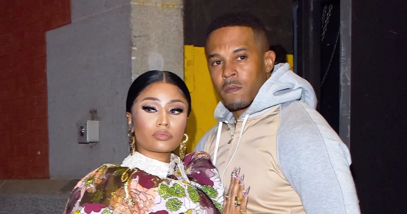 Nicki Minajs husband Kenneth Petty placed on house arrest