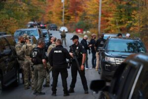 Cops were sent to Maine gunmans home weeks before massacres amid concern he is going to snap