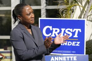 California governor names Laphonza Butler former Kamala Harris adviser to Feinstein Senate seat
