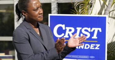 California governor names Laphonza Butler former Kamala Harris adviser to Feinstein Senate seat