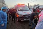 Israel admits airstrike on ambulance near hospital that witnesses say killed and wounded dozens
