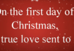The Twelve Days of Christmas Lyrics – Christmas Songs