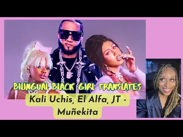 Muñekita Lyrics – Kali Uchis & El Alfa (English)