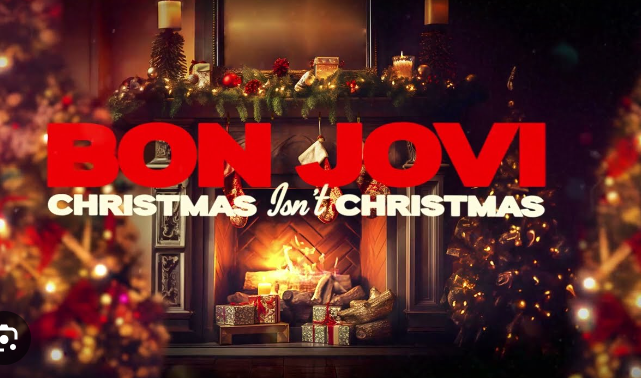 Christmas Isn't Christmas Lyrics – Bon Jovi