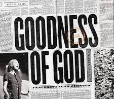 Goodness of God lyrics-Ben Fielding