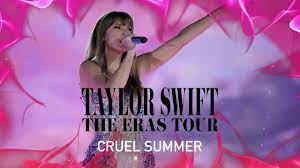 Cruel Summer lyrics-Taylor Swift